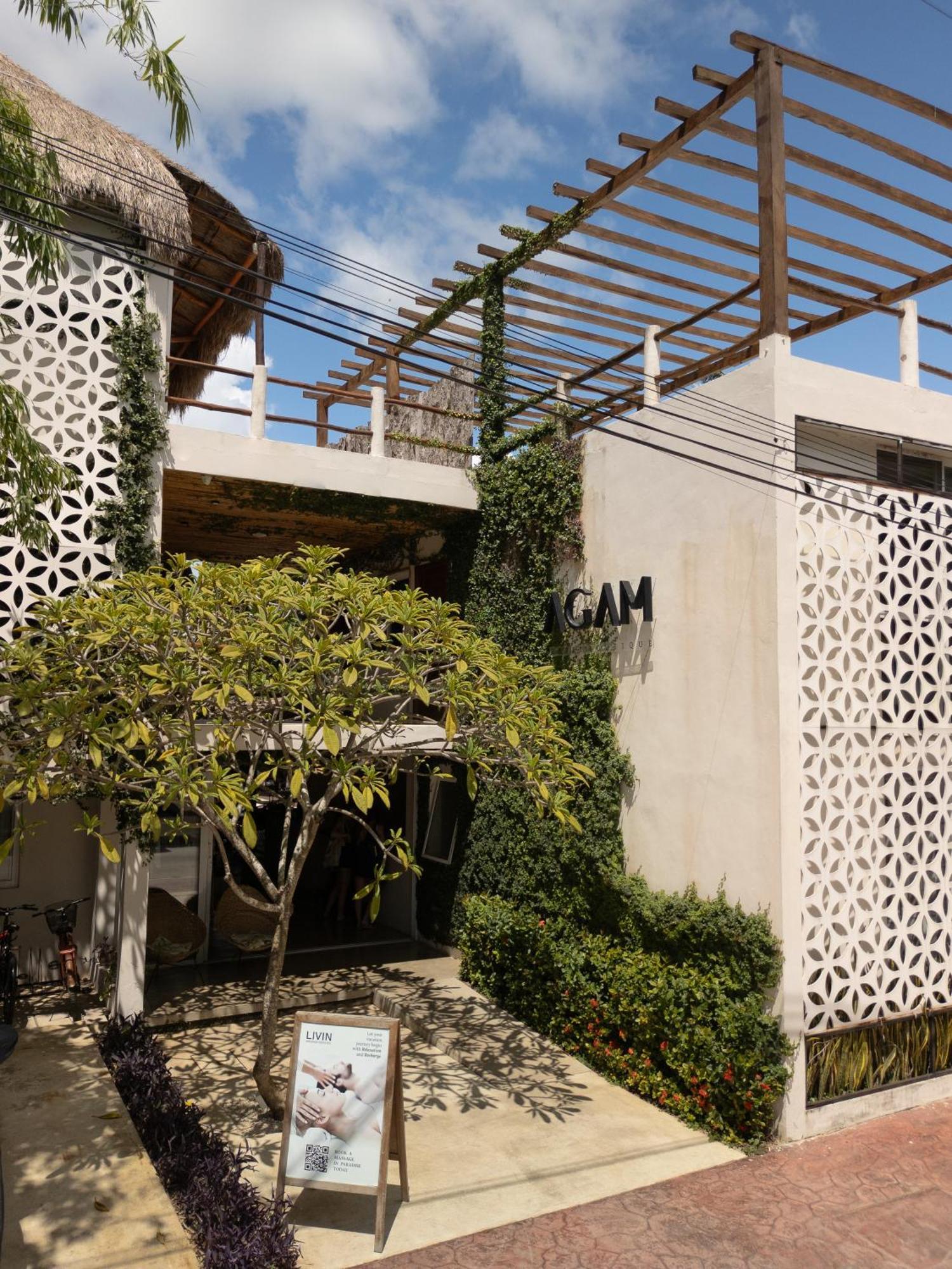 Agam Hotel Bacalar Exterior photo