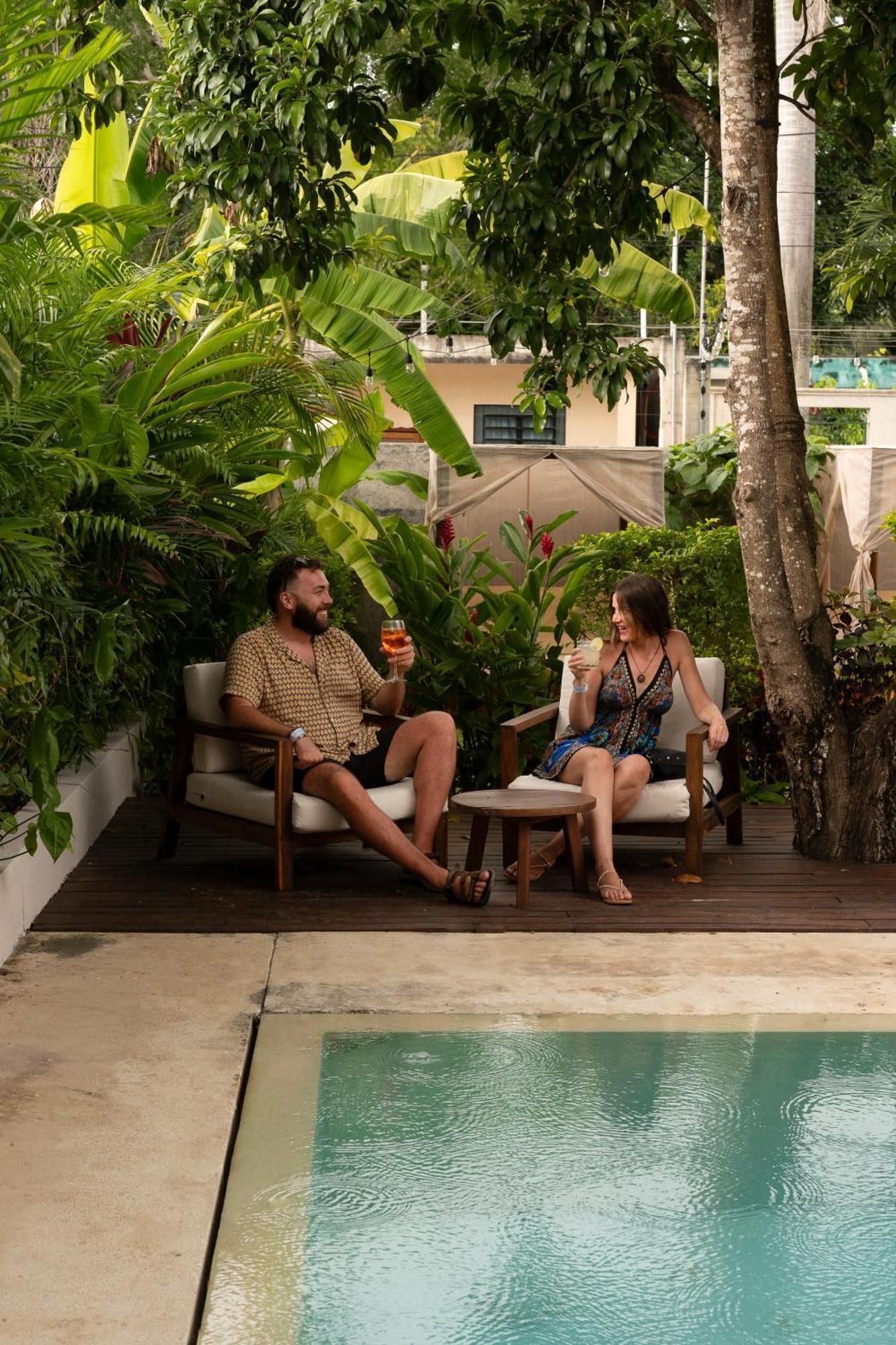Agam Hotel Bacalar Exterior photo