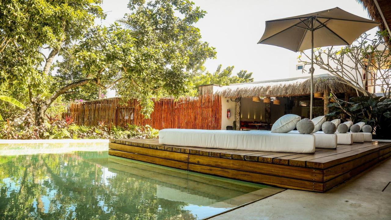 Agam Hotel Bacalar Exterior photo